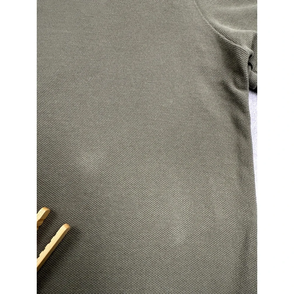 Polo‎ Ralph Lauren Polo Shirt Mens Medium Custom Slim Fit Embroidered Pony